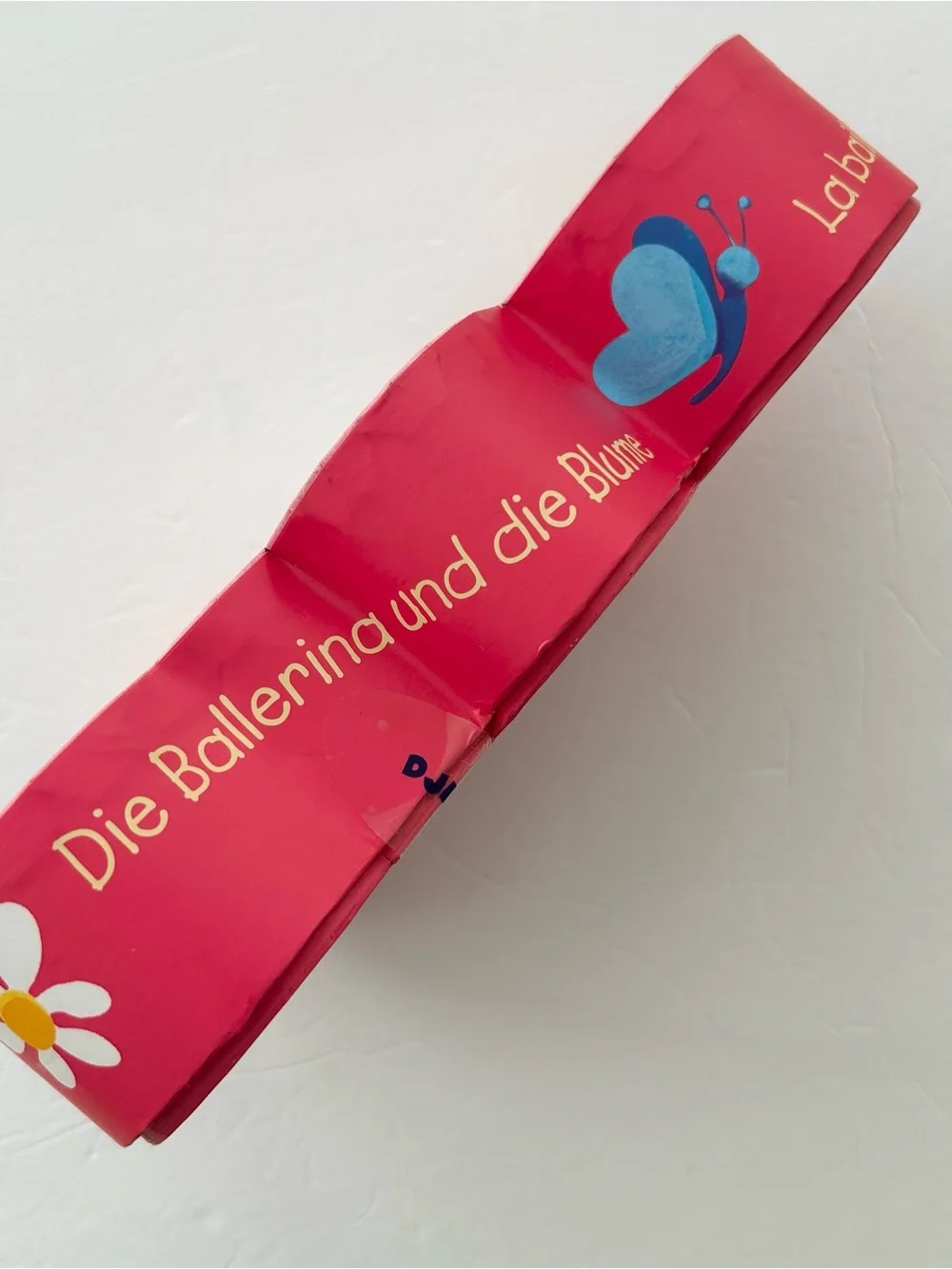 New DJECO The Ballerina With The Flower Silhouette Puzzle 36 Pieces Ages 4+